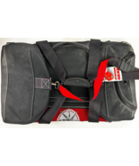 NWT Vintage Marlboro Unlimited Gear Large 26&quot; Black Red Duffle Bag 1997 ... - $48.55 CAD