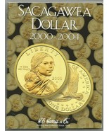 SACAGAWEA DOLLAR 2000-2004 H.G. HARRIS &amp; CO. COIN COLLECTOR&#39;S BOOKLET #2715 - £4.63 GBP