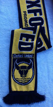 Oxford United Promotion Season 2009 scarf - $18.00