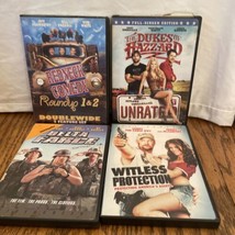 Redneck Comedy 4 DVD Lot Roundup Delta Farce Witless Protection Dukes Of Hazard - £3.87 GBP
