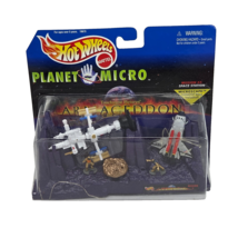 VINTAGE 1997 HOT WHEELS PLANET MICRO ARMAGEDDON MISSION 3 # 19673 NEW SE... - $23.75