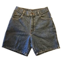 Vintage Gitano High Waist Loose Fit Jean Shorts Womens Size 6 Waist 28 Mom Blue - £15.48 GBP