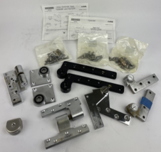 Lot of IVES PIVOT SET 7226 US26D Heavy Duty Hinge Parts - LOOK - $138.59