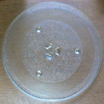11 1/4 &quot; G.E. Microwave Glass Turntable Plate / Tray  WB49X10097 Gently Used - £55.29 GBP