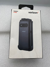 Verizon Holster Phone Case with Belt Clip for Kazuna eTalk - Black - $1.99