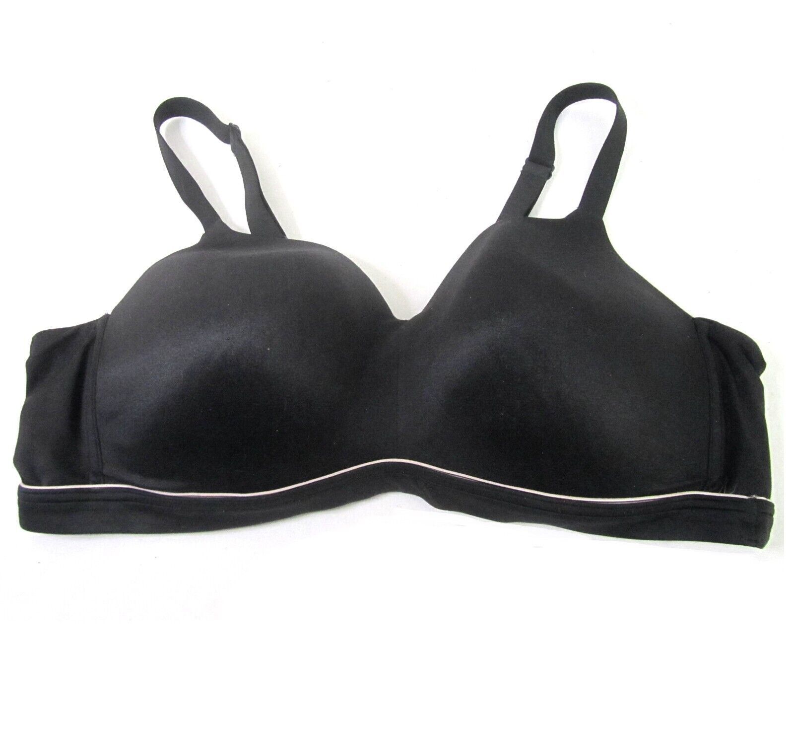 CACIQUE Black Soft Pullover Lounge Bra Size and similar items