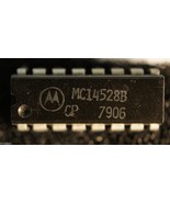 Spec. Military MC14528BCP (CD4528) Dual Monostable Multivibrator DIP16-
... - $8.08 CAD