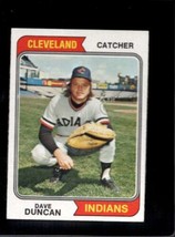 1974 Topps #284 Dave Duncan Nm Indians *X16139 - £1.35 GBP