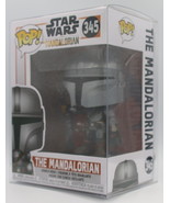 The Mandalorian #345 - Funko POP!Star Wars-The Mandalorian- in Pop Protector - £11.82 GBP