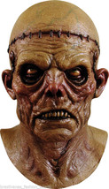 Dlx Fire Bad Frankenstein Zombie Costume Mask Halloween,Mascara,Terror,Creatures - £30.04 GBP