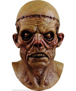 DLX FIRE BAD Frankenstein Zombie COSTUME MASK HALLOWEEN,MASCARA,TERROR,c... - £30.46 GBP
