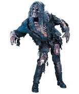Adult/Teen Deluxe Zombie Halloween 3D Costume Complete Fantasia Zumbi,Di... - £35.58 GBP