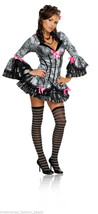 Secret Wishes French Kiss Valentine&#39;s Day Halloween Costume Sexy Girl Dance Club - £27.96 GBP
