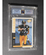 1998 Score ROOKIE Hines Ward - Pittsburgh Steelers - #252 - CGA 7 - $9.00