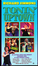 Richard Simmons Tonin Uptown Workout Video (VHS)  - $5.00