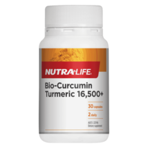 Nutra-Life Bio-Curcumin Turmeric 16,500+ 30 Capsules - $82.54