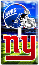 NEW YORK GIANTS NY NFL FOOTBALL SUPER BAWL CHAMPIONS LOGO SINGLE LIGHT S... - $11.99