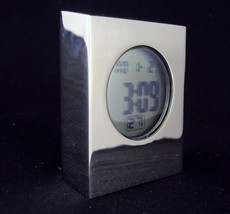 Desk Clock/Paperweight ~ Digital Display ~ CL-901 ~ Time/Day/DateAlarm/S... - £11.68 GBP