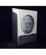 Desk Clock/Paperweight ~ Digital Display ~ CL-901 ~ Time/Day/DateAlarm/S... - £11.45 GBP