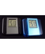 Travel Alarm Clock ~ CL-676 ~ Time/Date/Alarm ~ Choice of Colors (Blue o... - $13.65 CAD