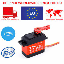 35KG Servo High Torque Waterproof Coreless Metal Gear Digital Servo - £24.92 GBP