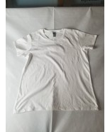 3 Gildan Woman Heavy Cotton Plain Short Sleeve T-Shirts XLarge New V14 - £7.82 GBP