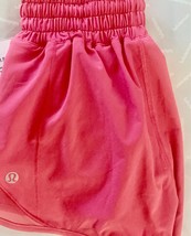 Lululemon Hotty Hot Short 2.5”~PINK Glaze~Low RISE/LR 0 2 4 6 8 10 12~ Nwt - £61.33 GBP