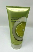 Bath &amp; Body Works Coconut Lime Verbena Shimmer Lotion Soft Skin Rare 6oz Ne W - £63.85 GBP