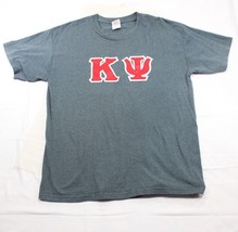 Kappa Psi Sorority College Fraternity Greek Letter Gildan Ultra Cotton T... - $11.65