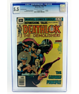 ASTONISHING TALES #36 CGC 5.5 30 CENT VARIANT 1976 DEATHLOK LAST ISSUE M... - $1,705.48 MXN