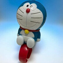 RARE Doraemon Collectible Figure - Iconic Robot Cat Statue 11cm Tall! - $282.16 MXN