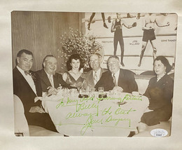 Jack Dempsey Autographed 8x10 Photograph (1934) Heavyweight Champ Jsa Coa - £224.04 GBP