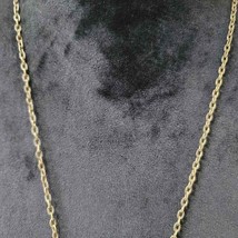 CR Womens Labradorite Teardrop Pendant Charm Necklace - £27.40 GBP