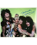 Motley Crue Band Autographed Glossy 8x10 Photo - €84,51 EUR