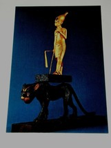 King Tut Post Card Treasures Of Tutankhamun Italy  - $14.99