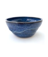 Large Blue Pottery Shaving Bowl for Men - £56.17 GBP