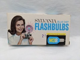 (12) Vintage Sylvania Blue Dot Flashbulbs M3B - $19.24