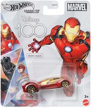 Hot Wheels Disney 100th Iron Man - $4.83