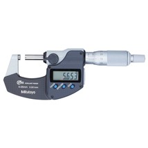 Mitutoyo 0-1&quot; 25mm Coolant Proof IP65 Ratchet Stop Electric Digimatic Micrometer - £178.20 GBP