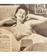 1941 Pullman Railway Train Travel Advertisement Beautiful 40s Woman DWNN12 - $24.99