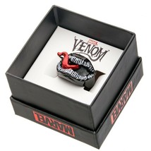 Venom Symbiote Ring Black - £9.44 GBP