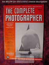 Rare The Complete Photographer 1941 Issue 3 Vol. 1 No. 3 - £2.58 GBP