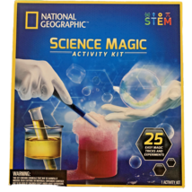 NATIONAL GEOGRAPHIC Science Experiments Magic Wand Stem Starter Kit - $274.56 MXN