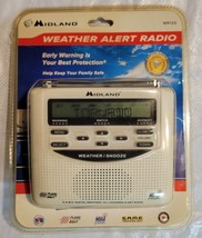 Midland WR-120 Emergency Weather Alert Radio w/Alarm Clock - For Parts or Repair - £7.02 GBP