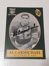 Al Carmichael Green Bay Packers 1992 Champion Autograph Card READ DESCRIPTION - £7.73 GBP