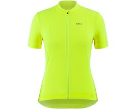 Louis Garneau – Women's Beeze 3 Jersey – Yellow, Large – 1042012 - $32.36