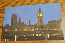 England-London&#39;s House of Parliament-Pan Am Airlines Postcard-Unposted - £5.25 GBP