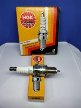 New, NGK BPR6EY-11 Stock # 6261 4 Pack of Replacement Spark Plugs - £12.35 GBP