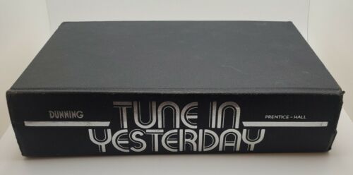 Tune in Yesterday: Ultimate Encyclopedia of Old-Time Radio John Dunning ... - $49.30