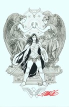 Frank Cho SIGNED JLA Justice League DC Comic Art Print ~ Wonder Woman - $39.59